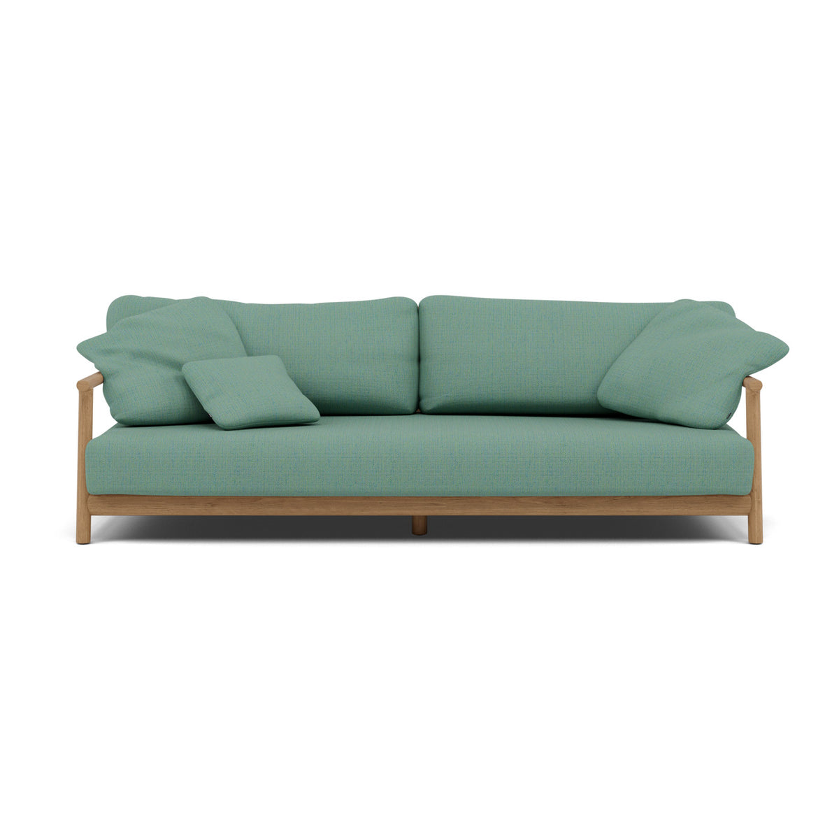 Muyu coussin de dossier et d'assise 2,5 places