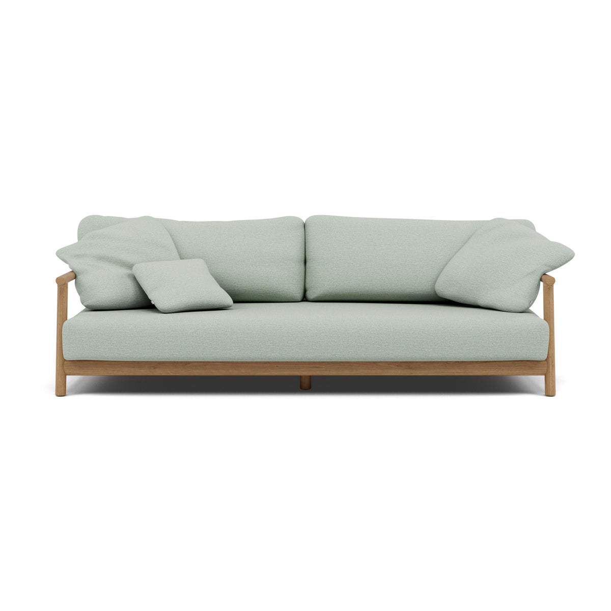 Muyu coussin de dossier et d'assise 2,5 places