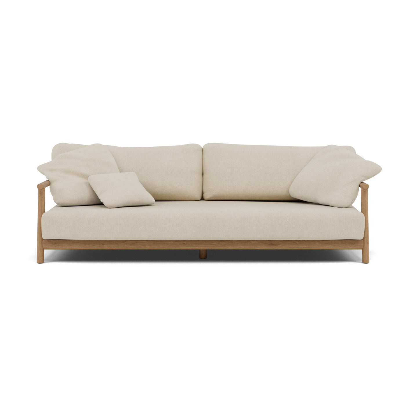 Muyu coussin de dossier et d'assise 2,5 places