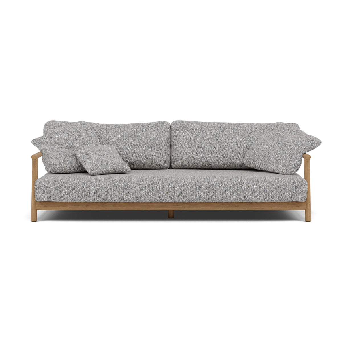 Muyu coussin de dossier et d'assise 2,5 places