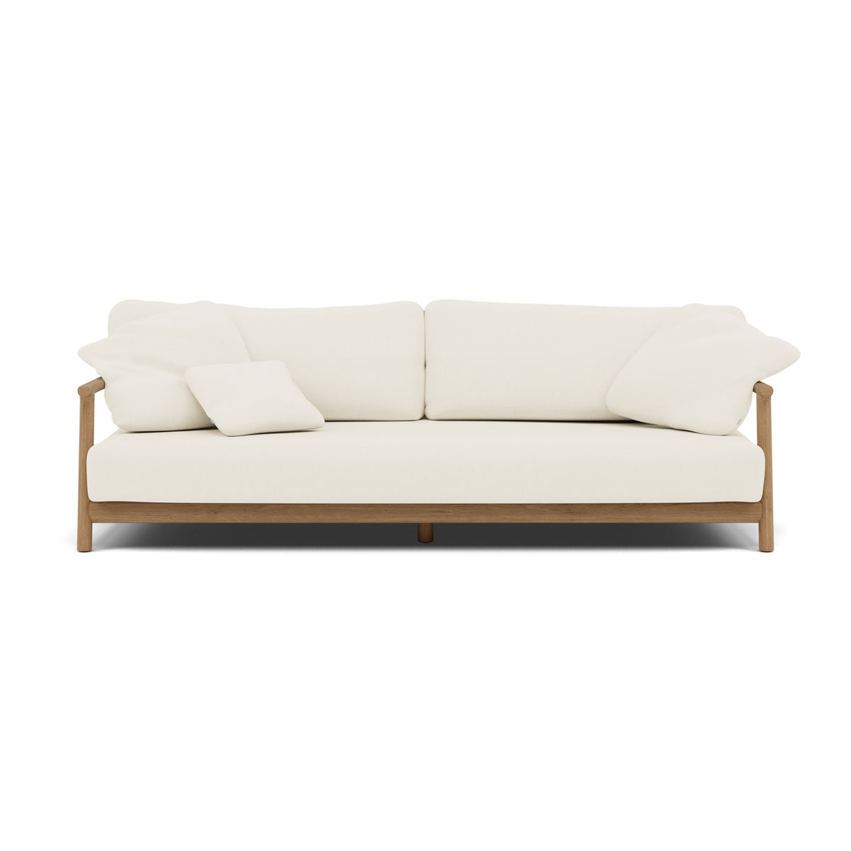 Muyu coussin de dossier et d'assise 2,5 places