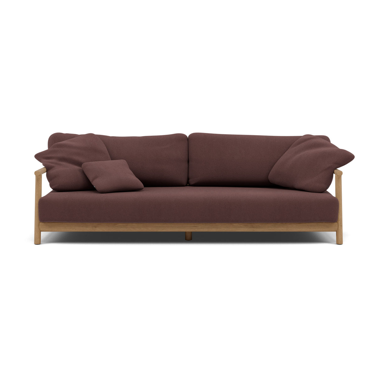 Muyu coussin de dossier et d'assise 2,5 places