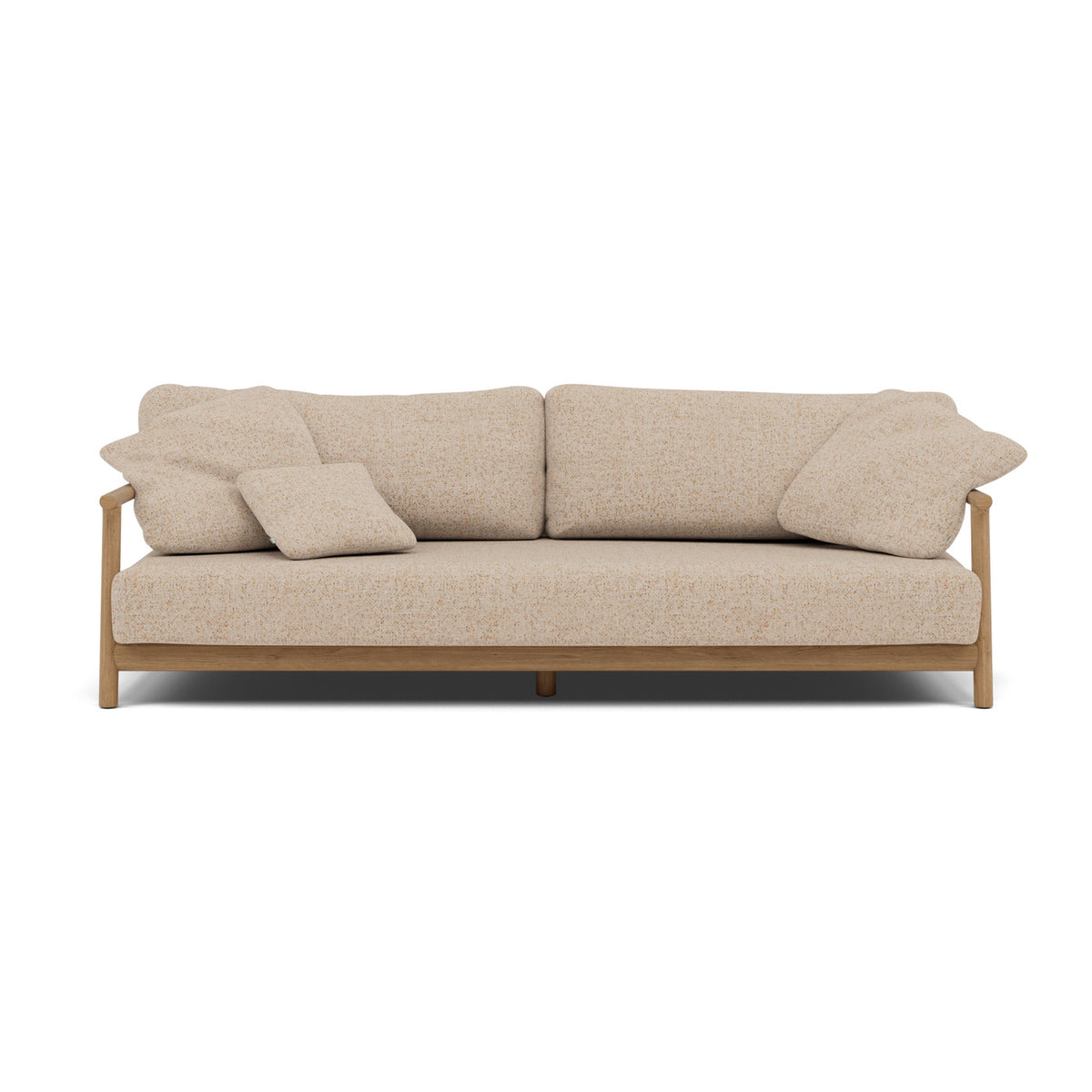 Muyu coussin de dossier et d'assise 2,5 places