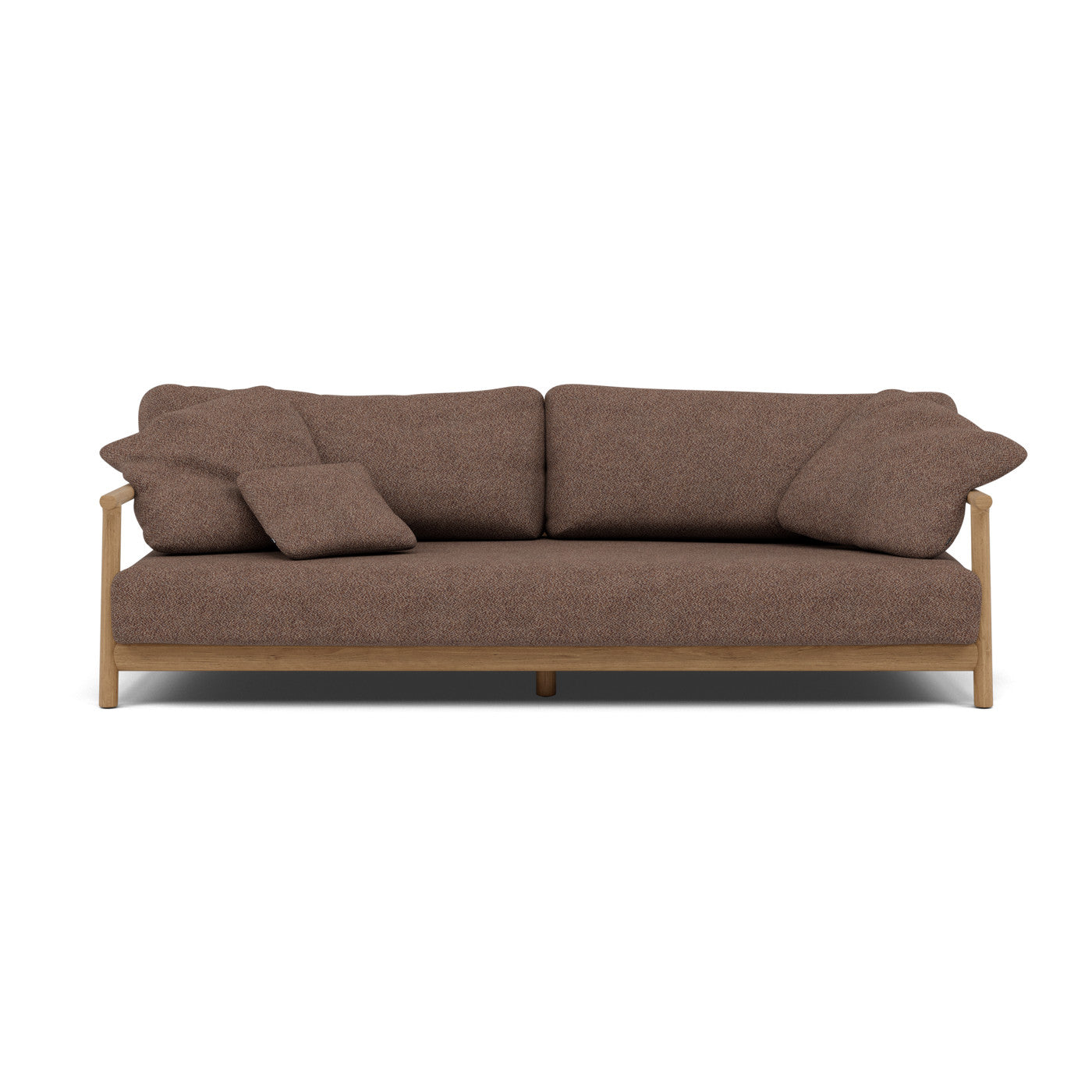Muyu coussin de dossier et d'assise 2,5 places