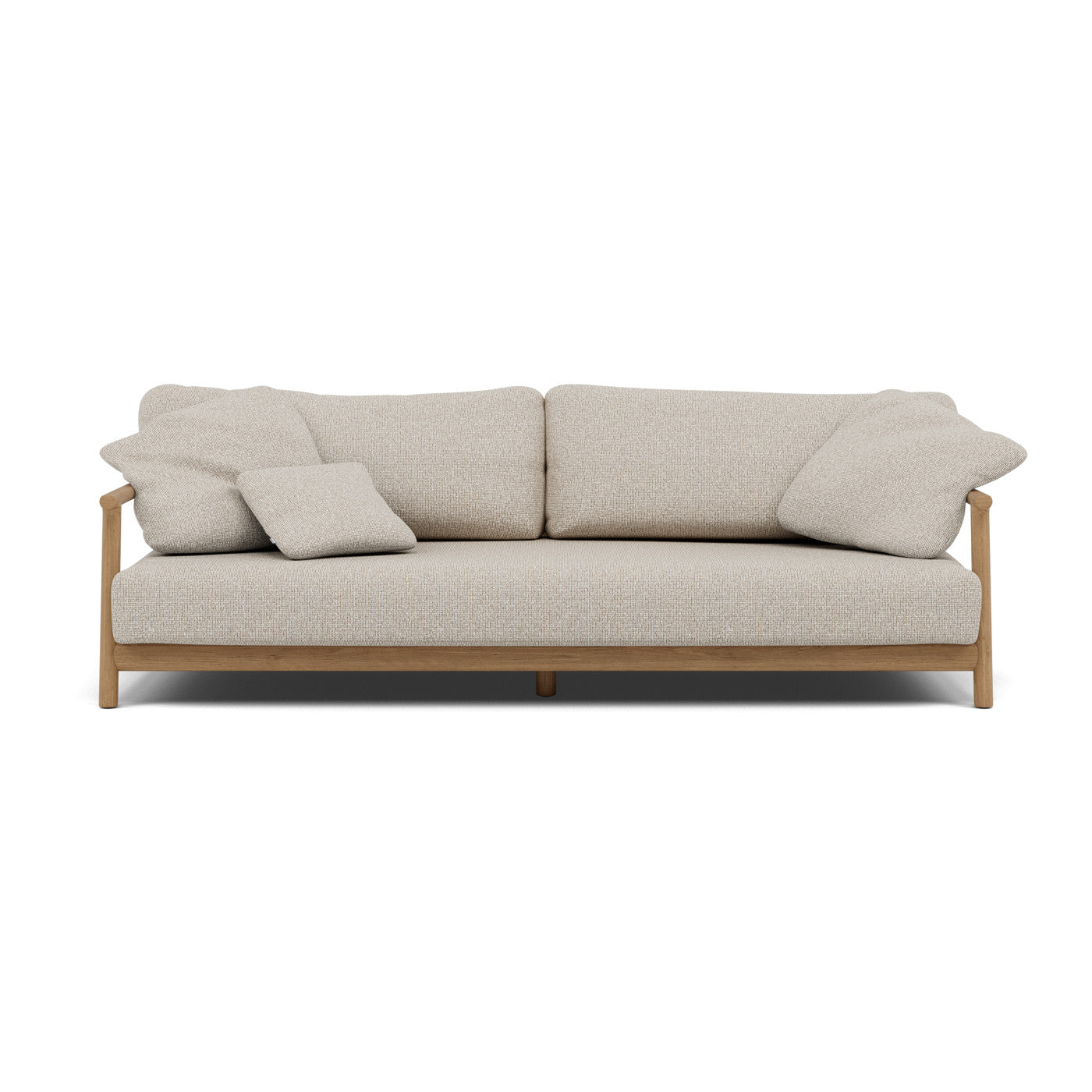 Muyu coussin de dossier et d'assise 2,5 places