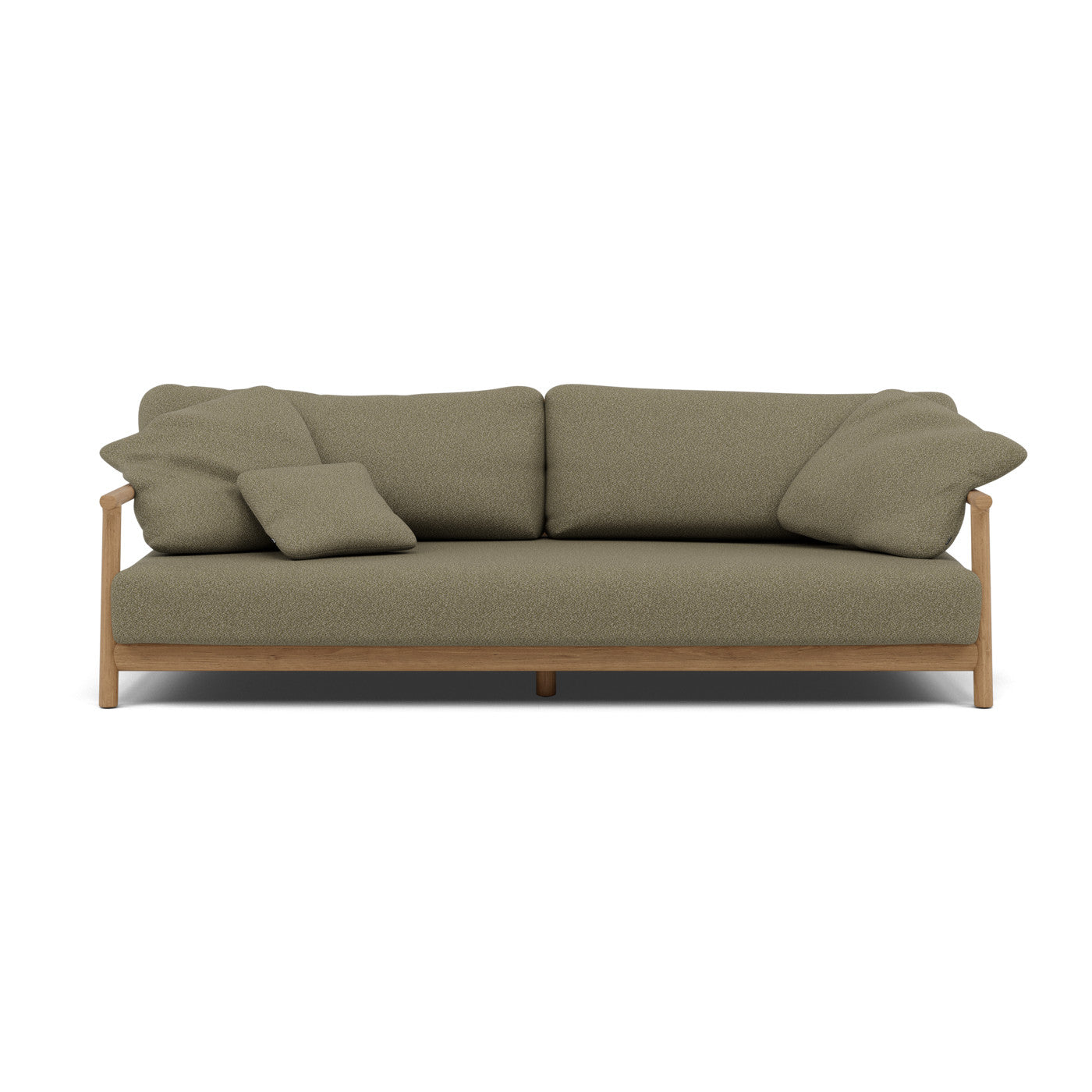 Muyu coussin de dossier et d'assise 2,5 places