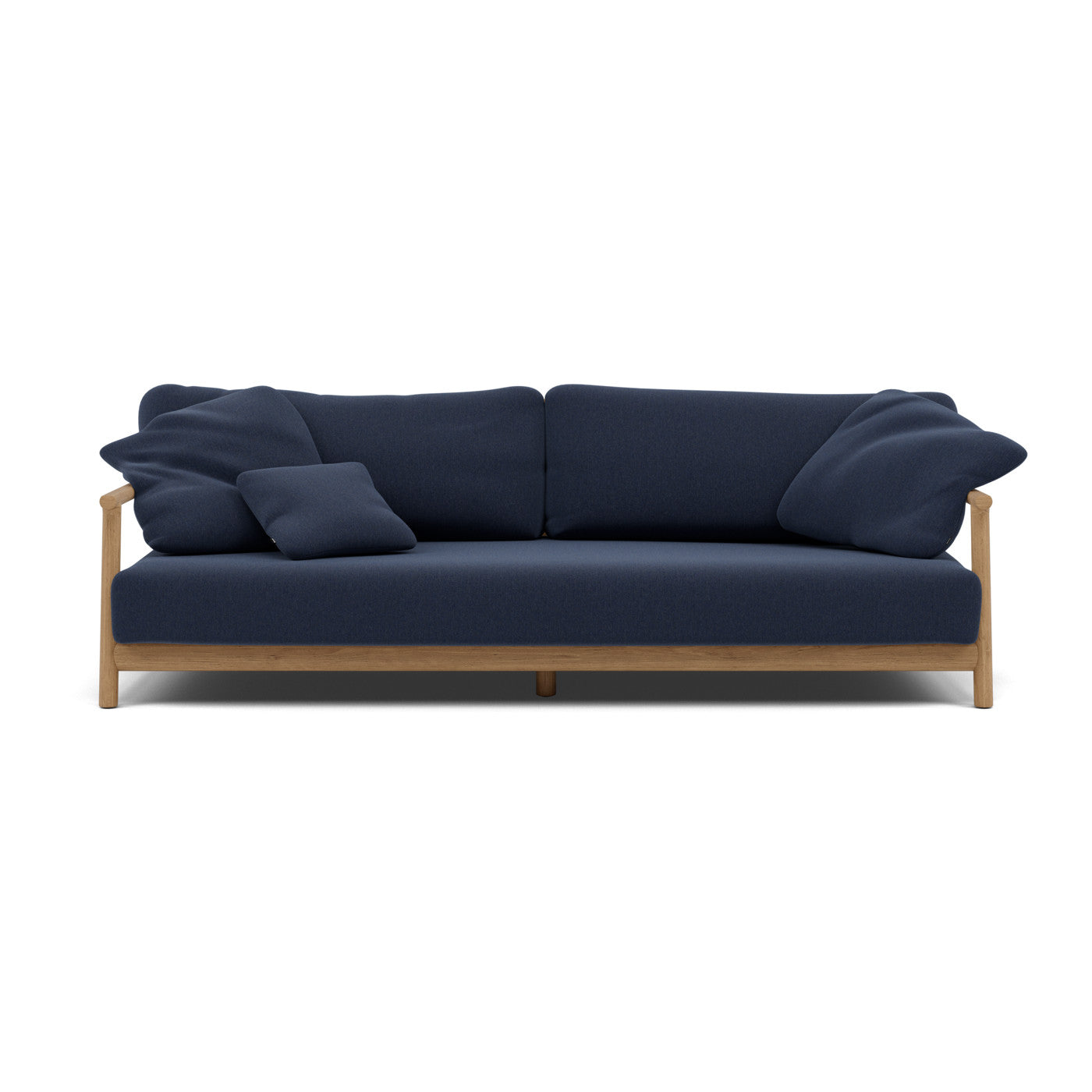 Muyu coussin de dossier et d'assise 2,5 places