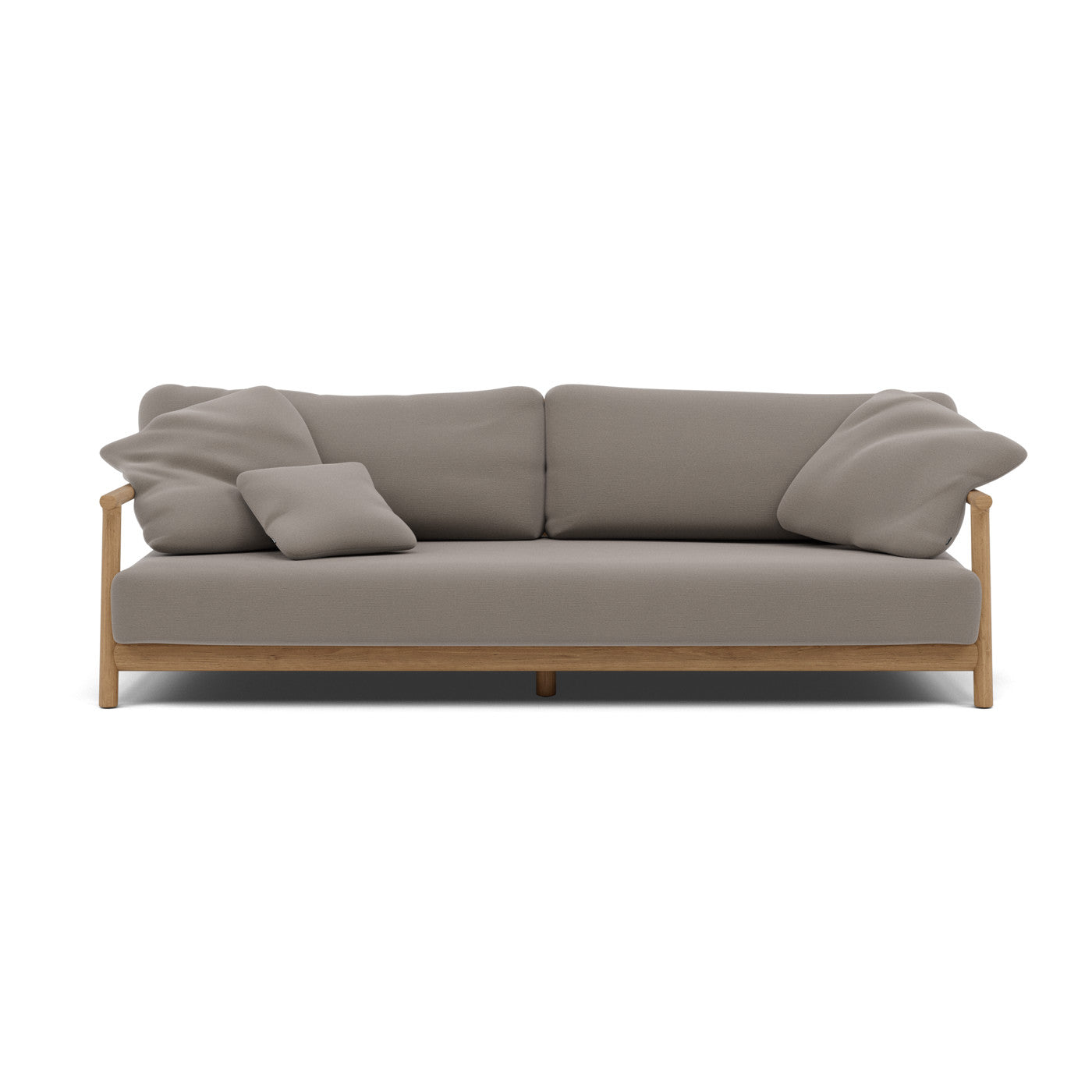 Muyu coussin de dossier et d'assise 2,5 places
