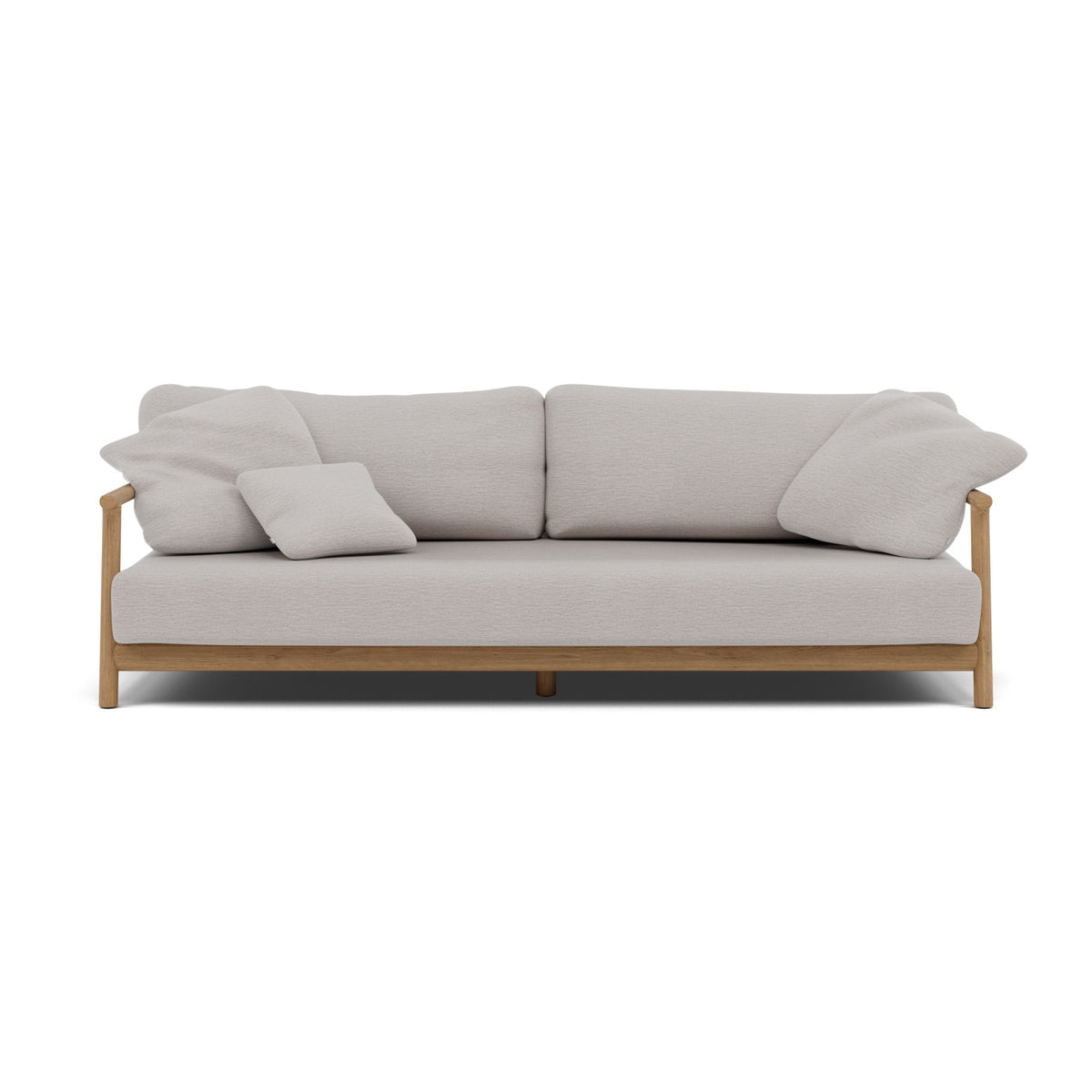 Muyu coussin de dossier et d'assise 2,5 places
