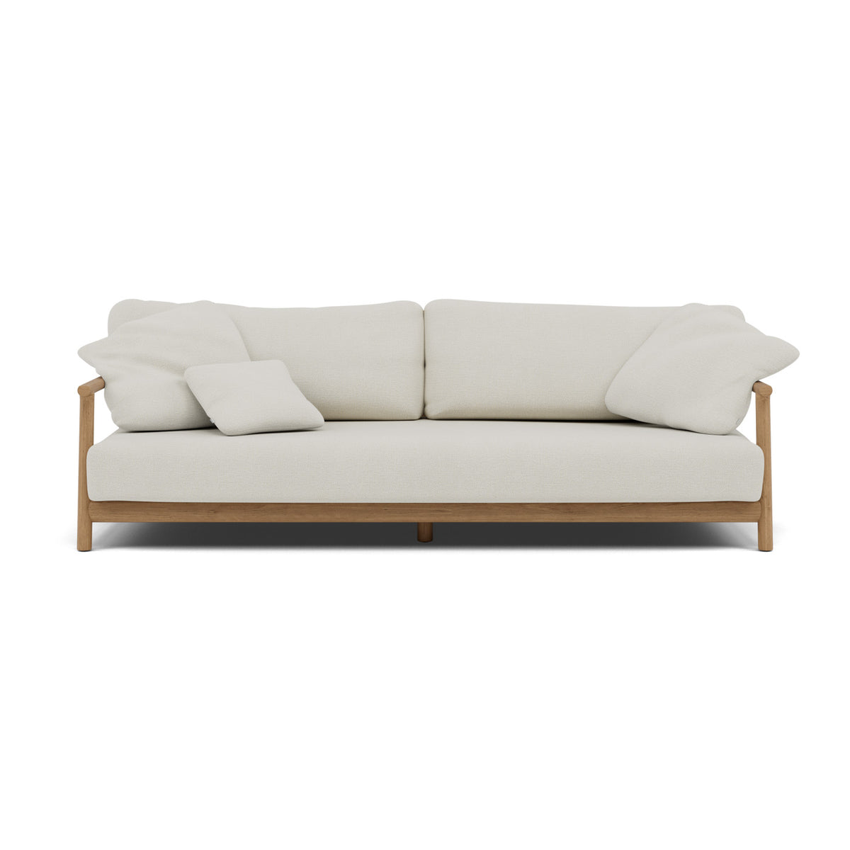 Muyu coussin de dossier et d'assise 2,5 places