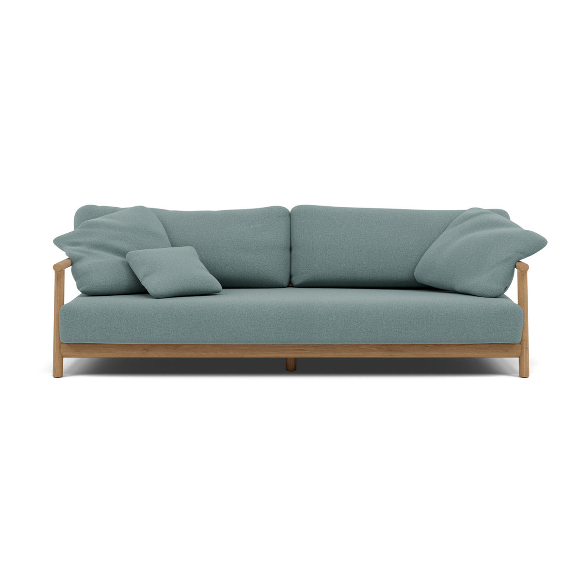 Muyu coussin de dossier et d'assise 2,5 places