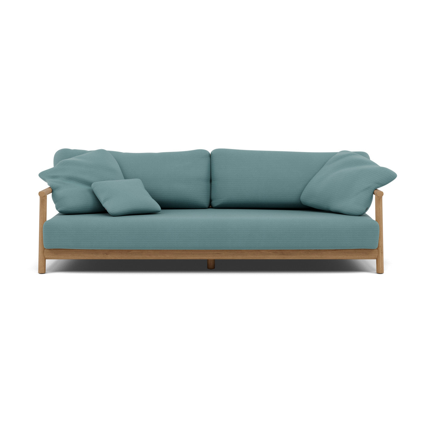 Muyu coussin de dossier et d'assise 2,5 places