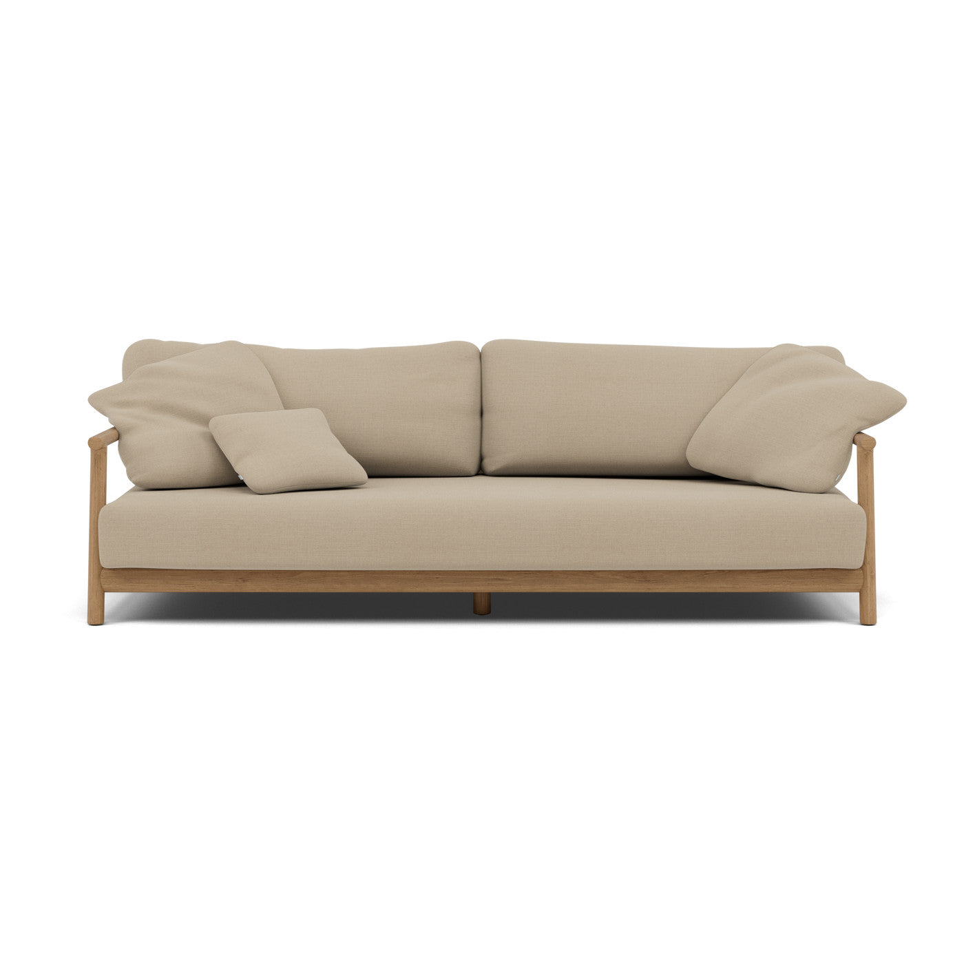 Muyu coussin de dossier et d'assise 2,5 places