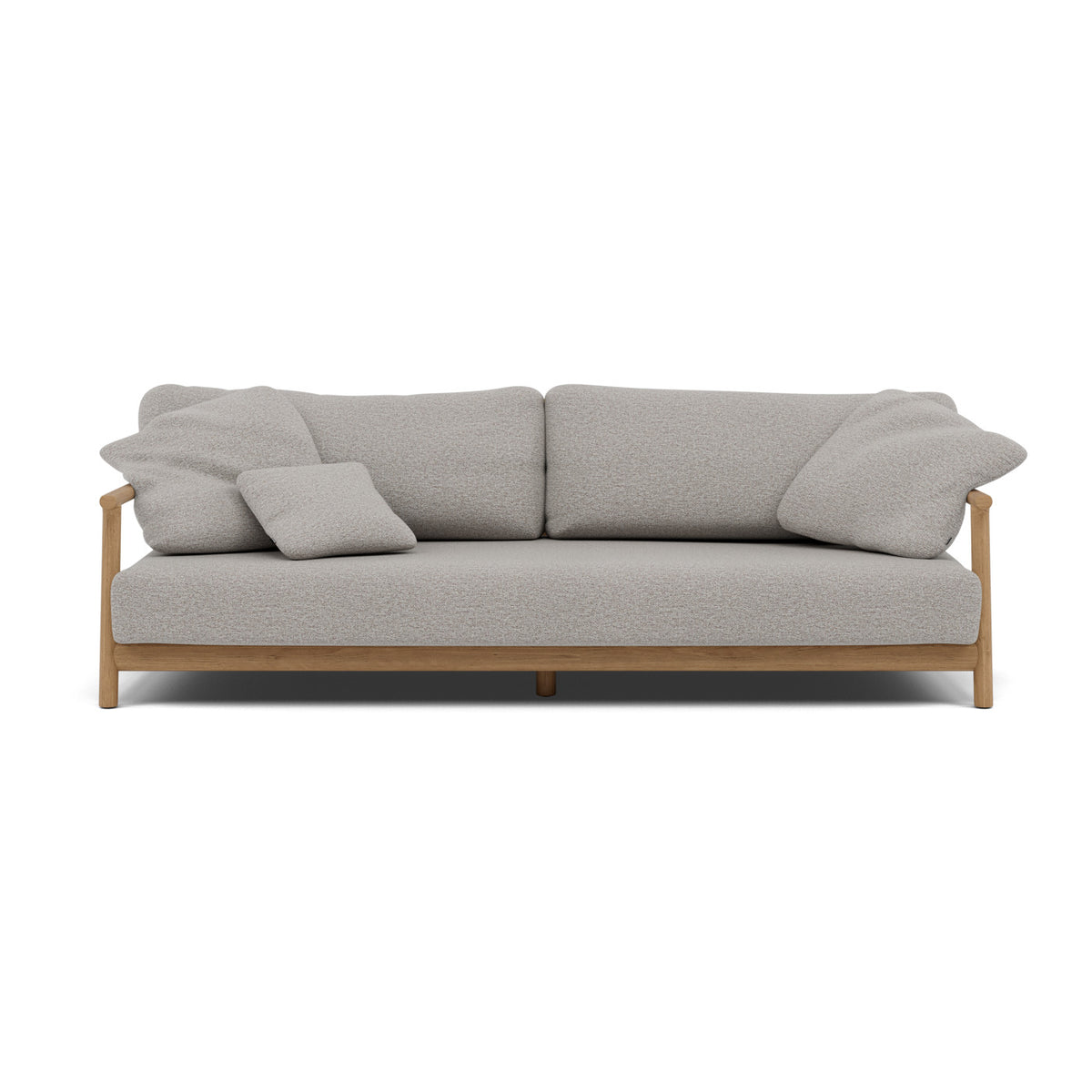 Muyu coussin de dossier et d'assise 2,5 places