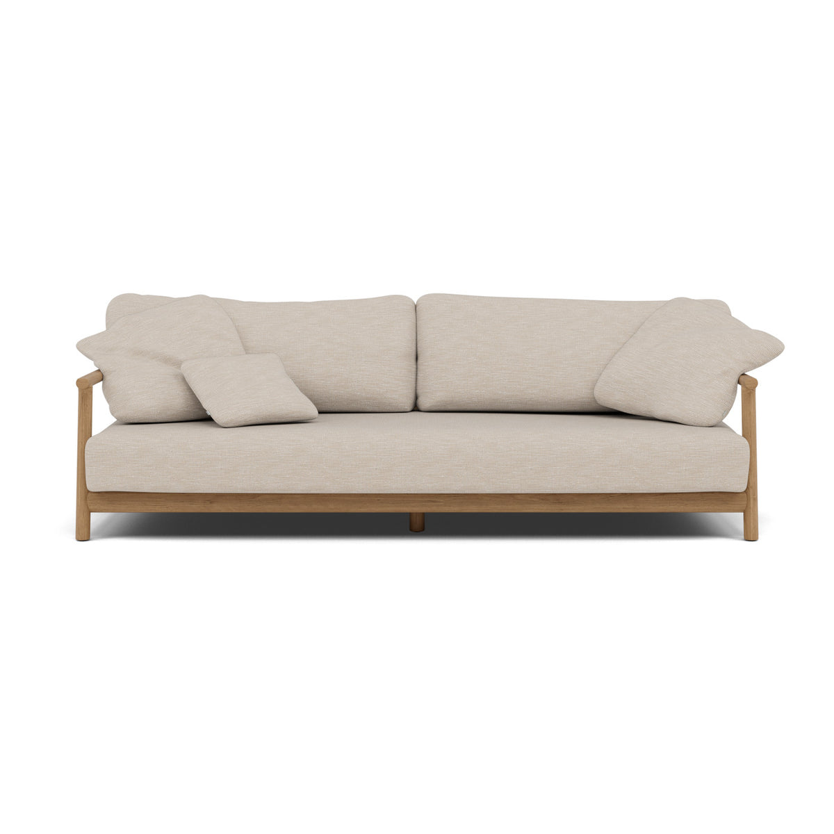 Muyu coussin de dossier et d'assise 2,5 places