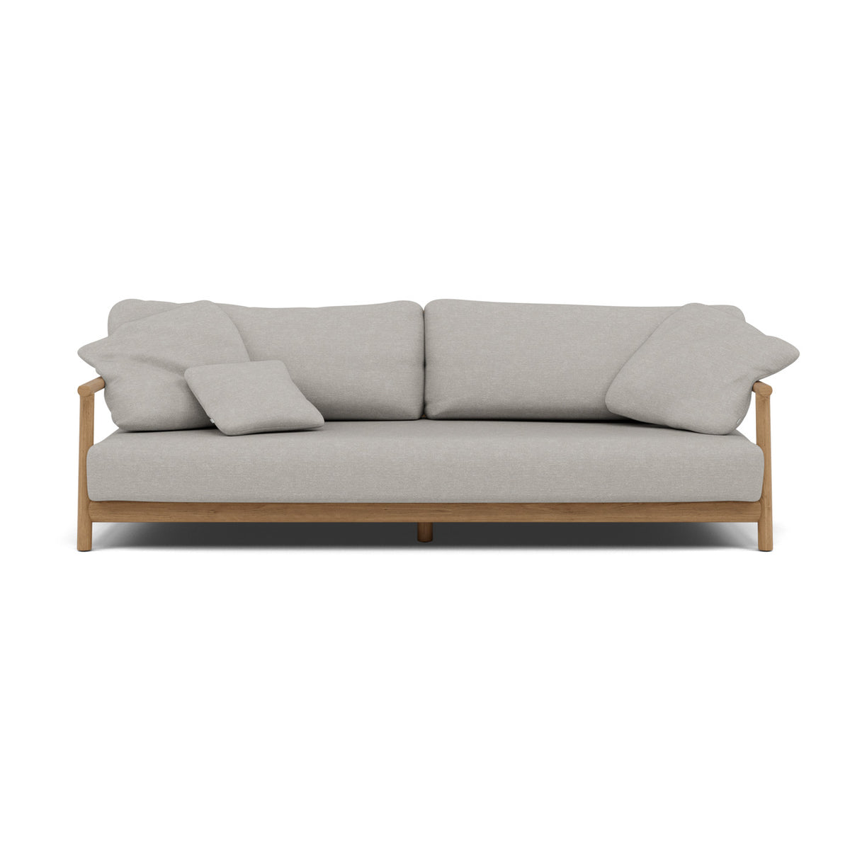 Muyu coussin de dossier et d'assise 2,5 places