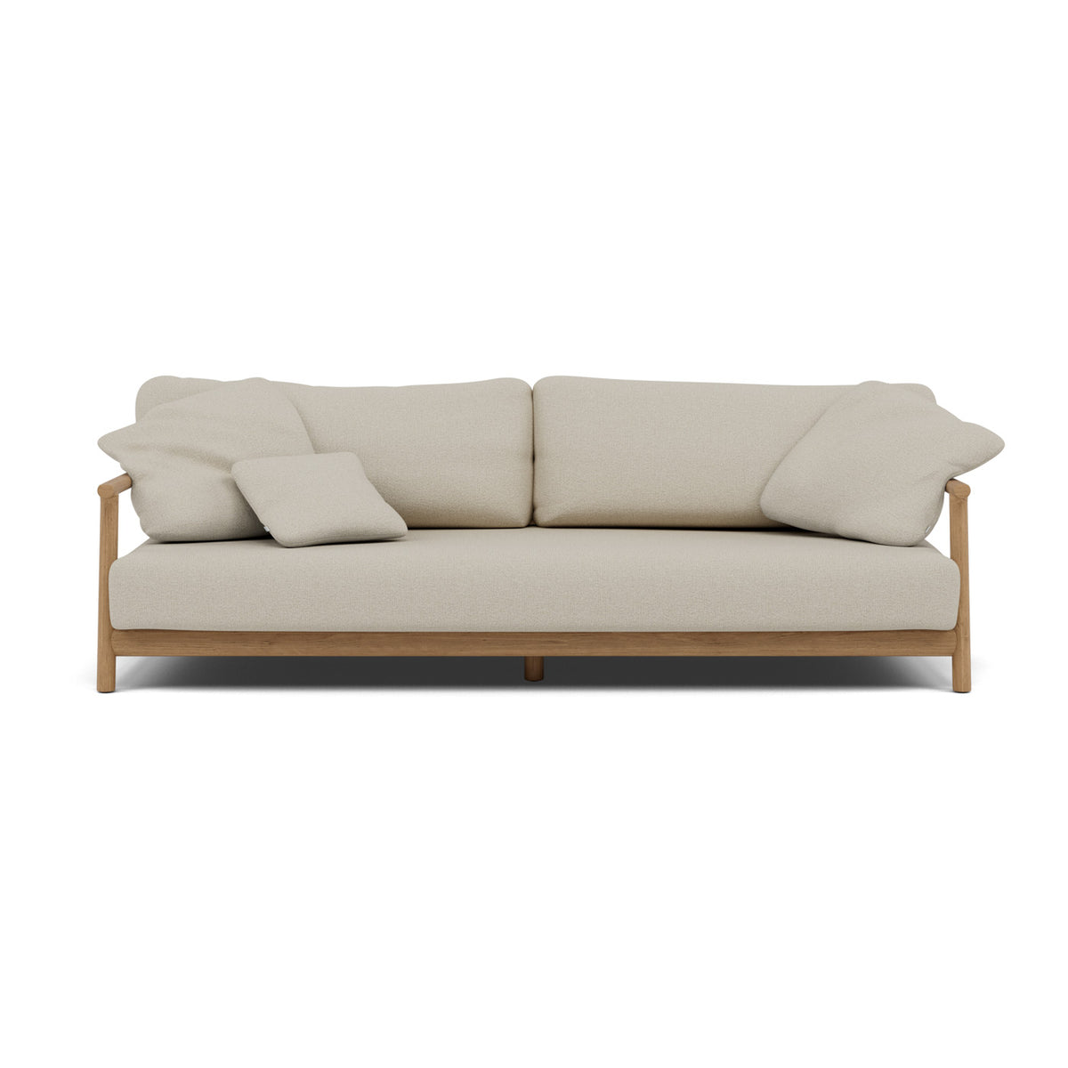 Muyu coussin de dossier et d'assise 2,5 places
