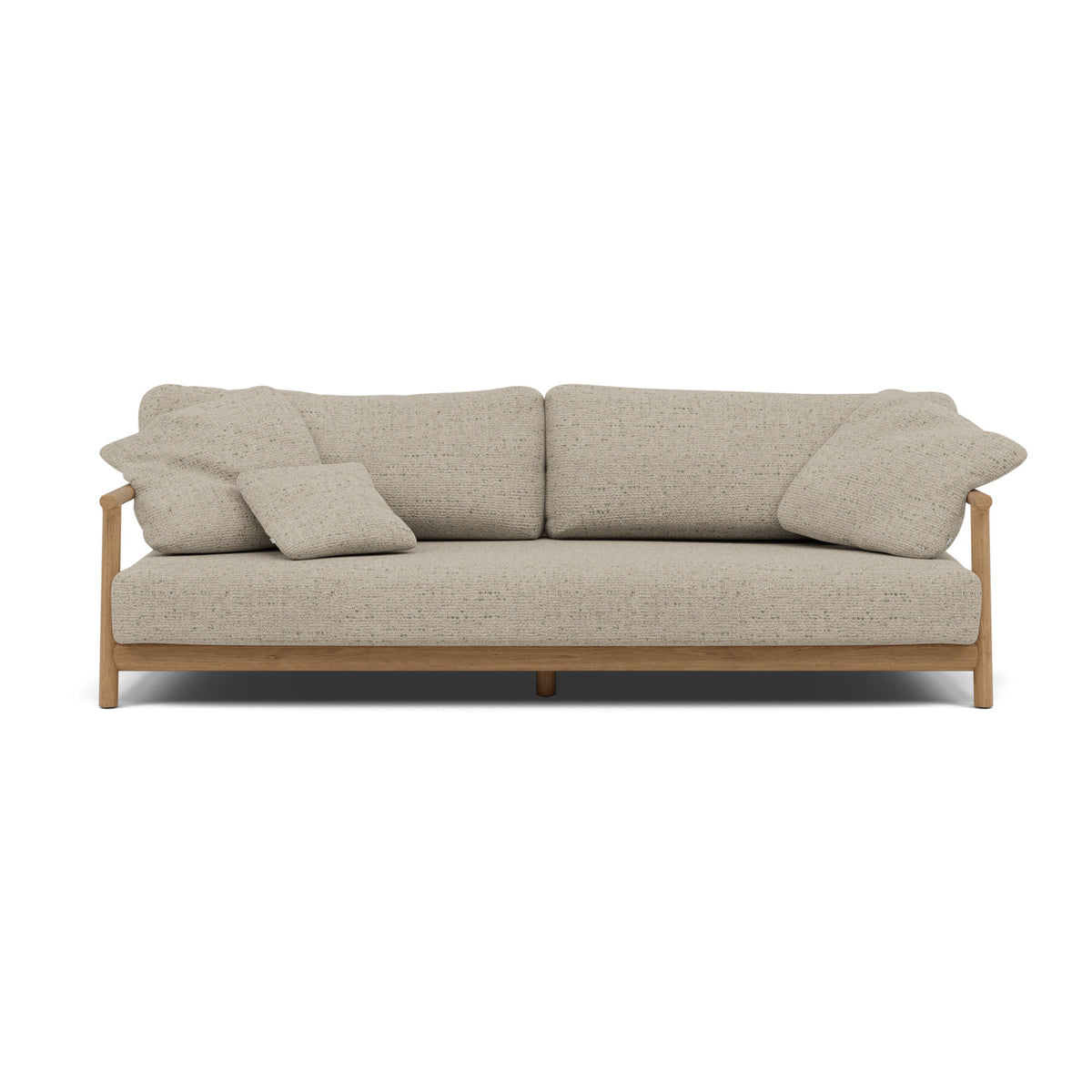 Muyu coussin de dossier et d'assise 2,5 places