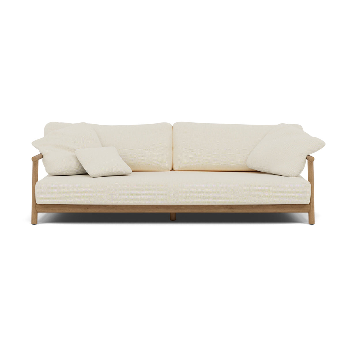 Muyu coussin de dossier et d'assise 2,5 places