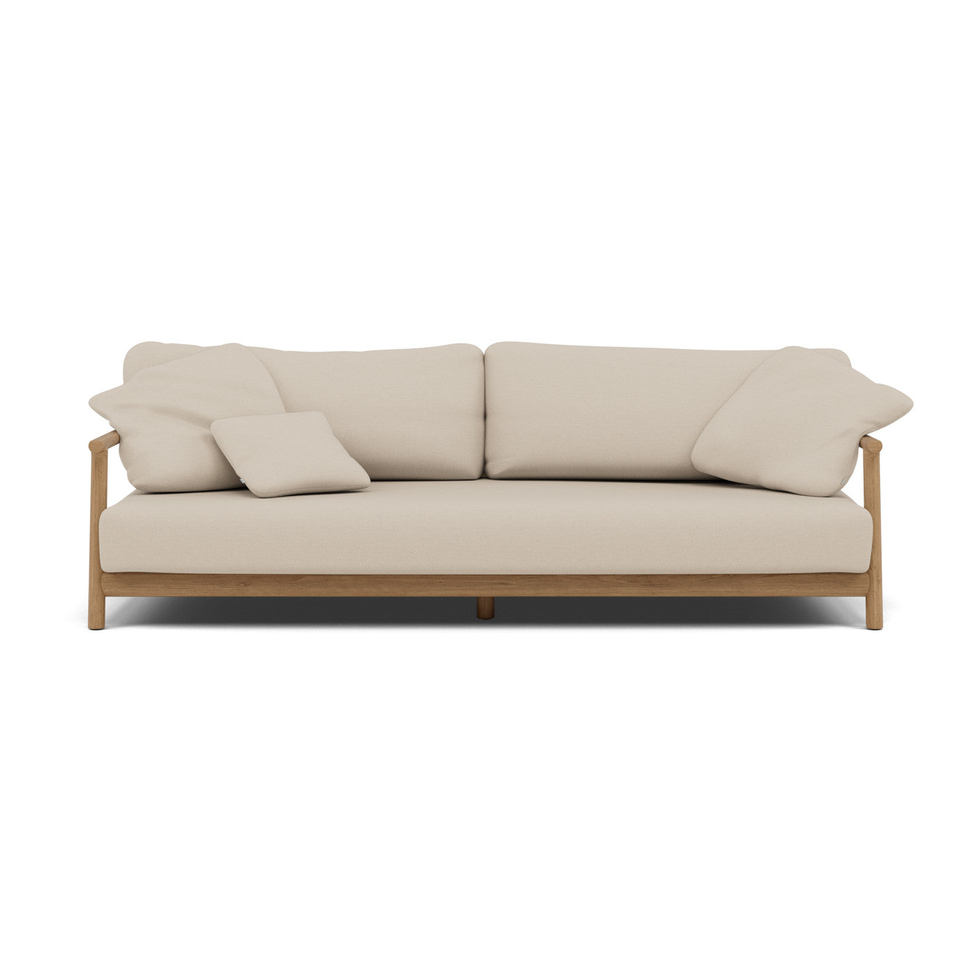 Muyu coussin de dossier et d'assise 2,5 places
