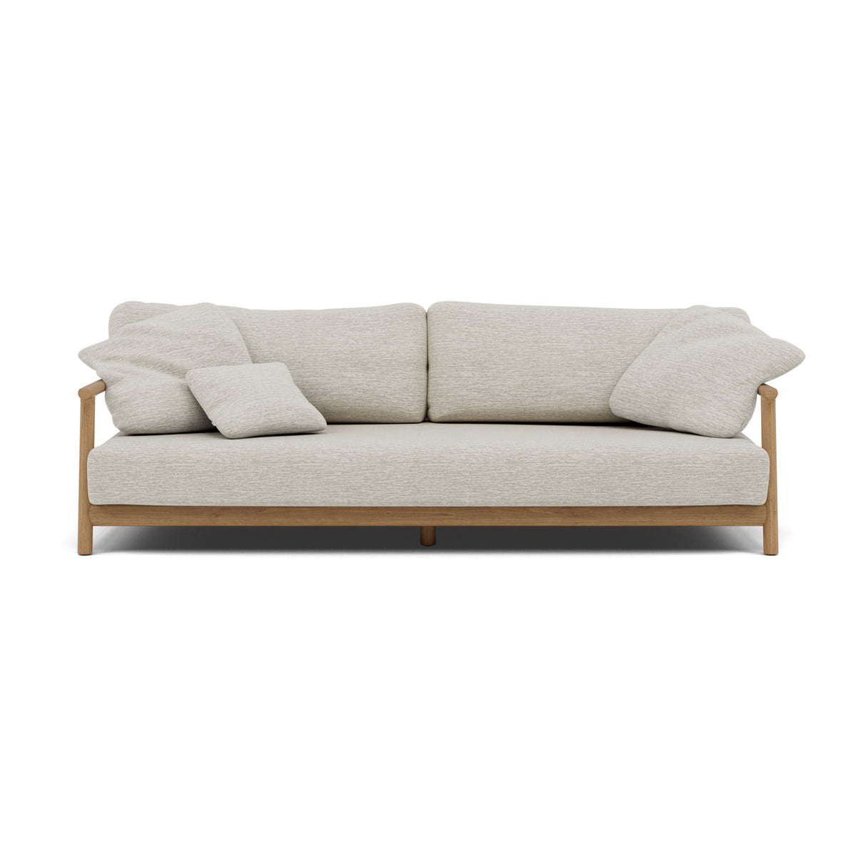 Muyu coussin de dossier et d'assise 2,5 places