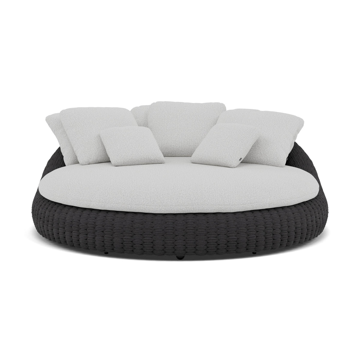 Kobo Coussin décoratif 65×55 cm coussin d'assise et de dossier daybed 165x150_Ensemble de 3