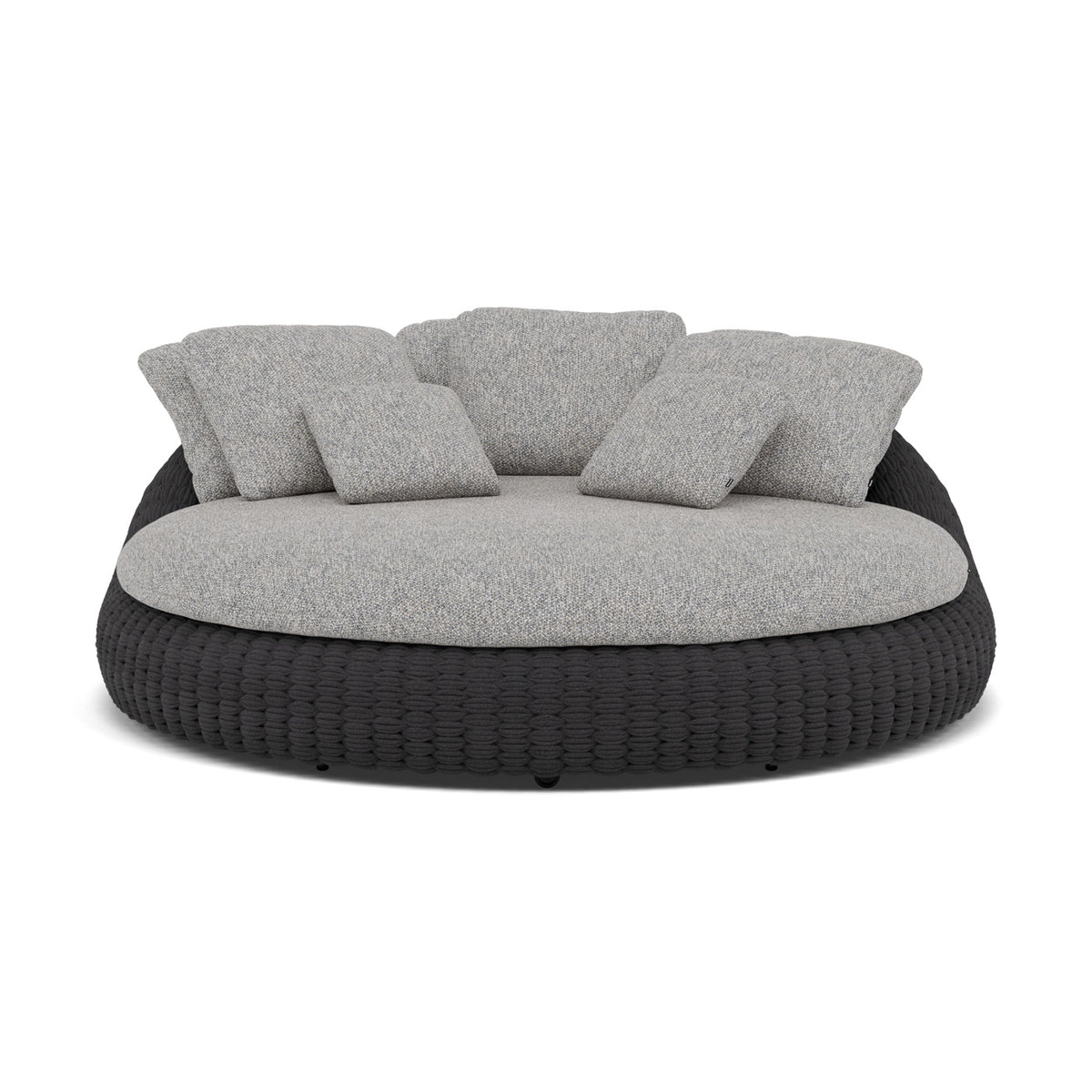 Kobo Coussin décoratif 65×55 cm coussin d'assise et de dossier daybed 165x150_Ensemble de 3