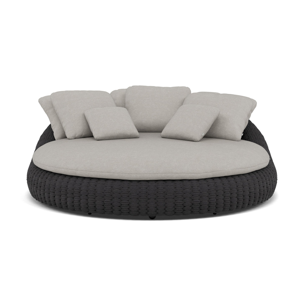 Kobo Coussin décoratif 65×55 cm coussin d'assise et de dossier daybed 165x150_Ensemble de 3