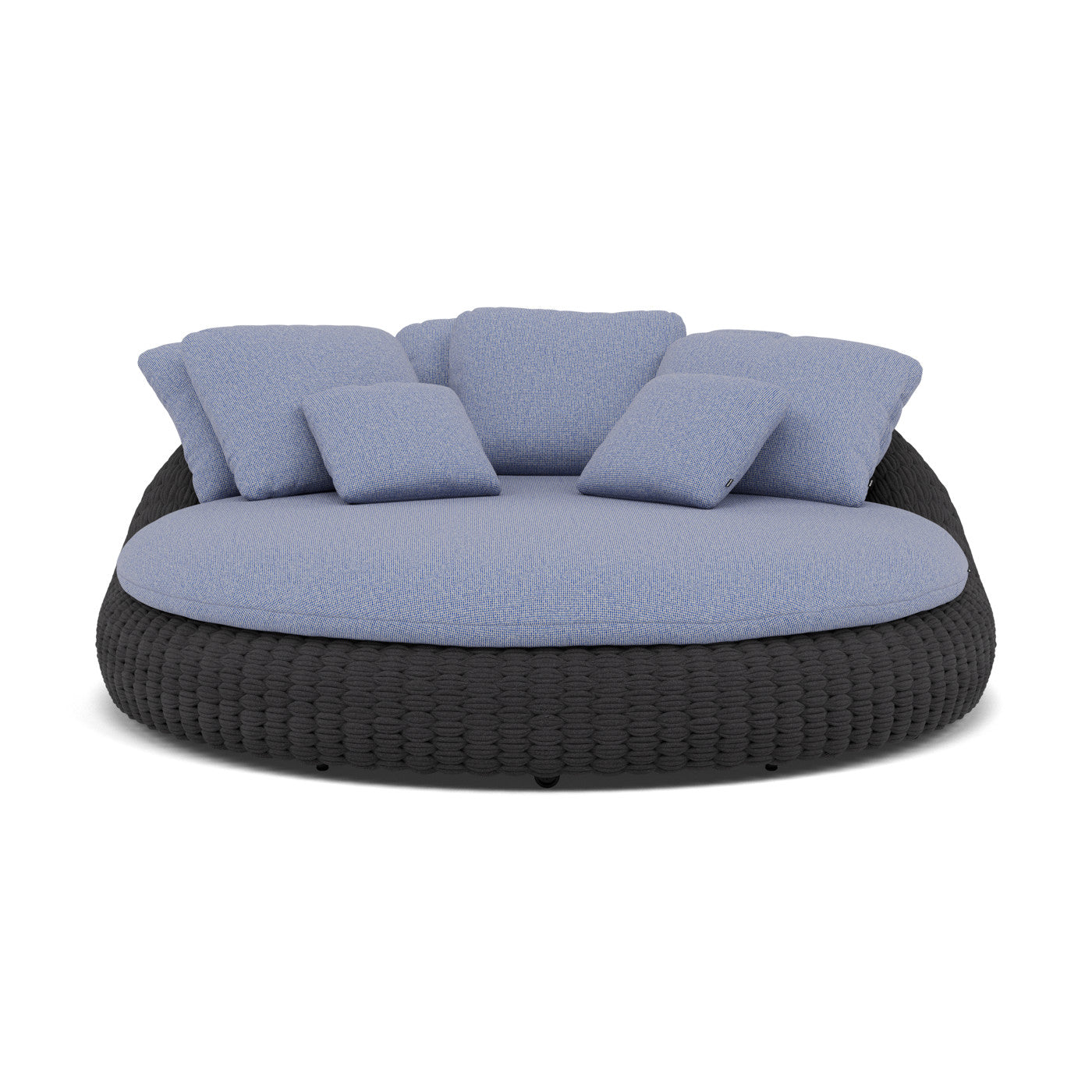 Kobo Coussin décoratif 65×55 cm coussin d'assise et de dossier daybed 165x150_Ensemble de 3