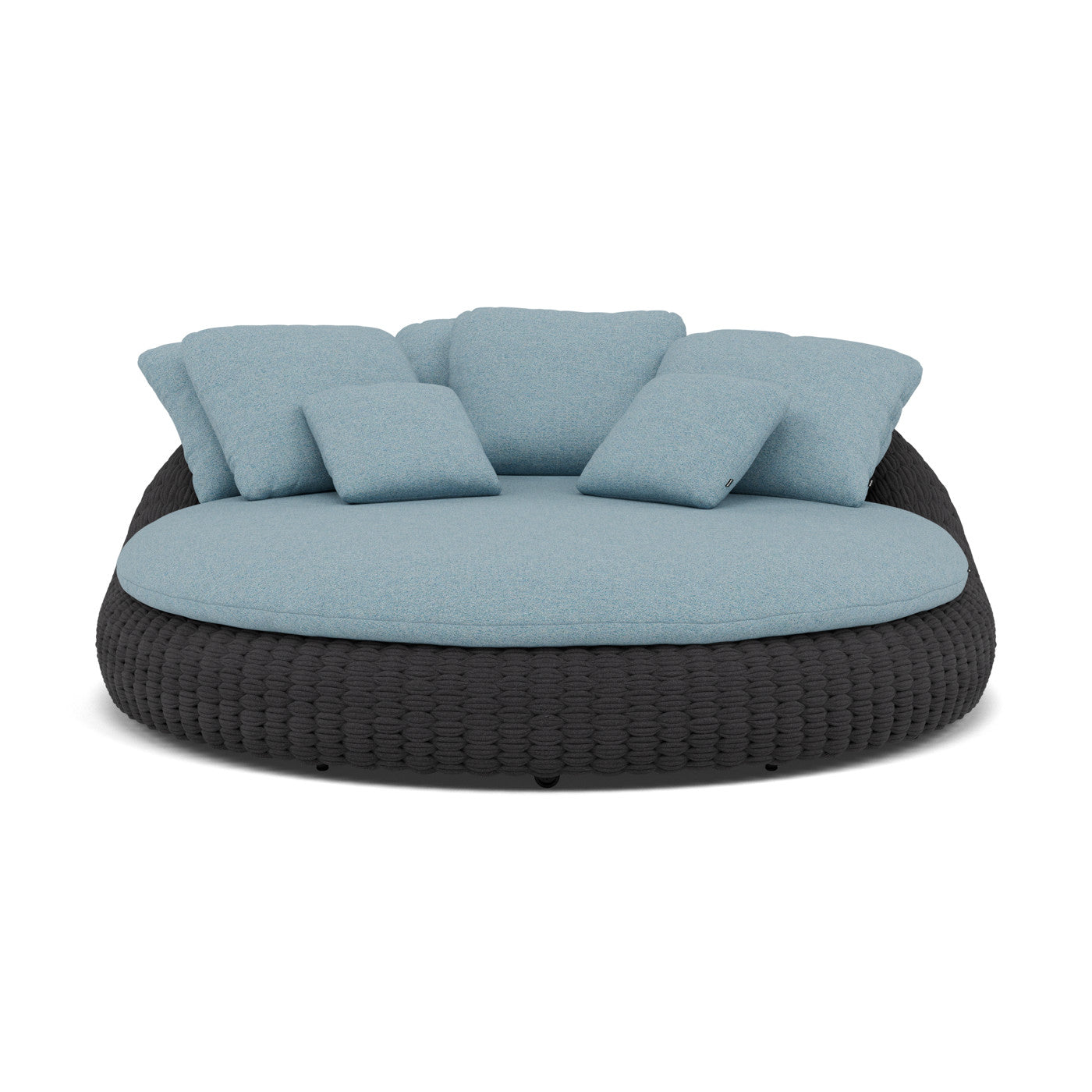 Kobo Coussin décoratif 65×55 cm coussin d'assise et de dossier daybed 165x150_Ensemble de 3
