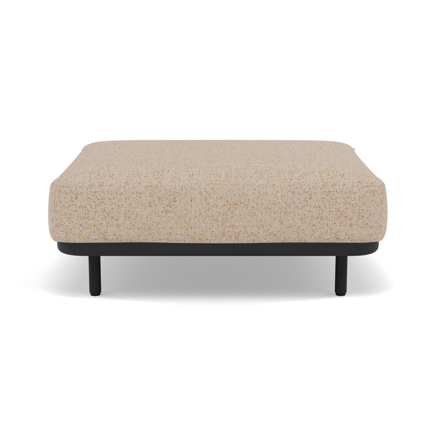 Nami Ensemble de coussins pouf moyen combo 1 avec coussin d'assise