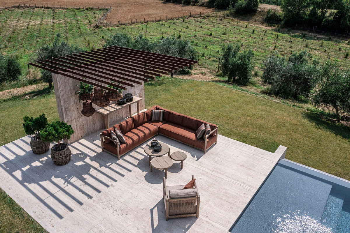 L-Shape Mieke Sofa