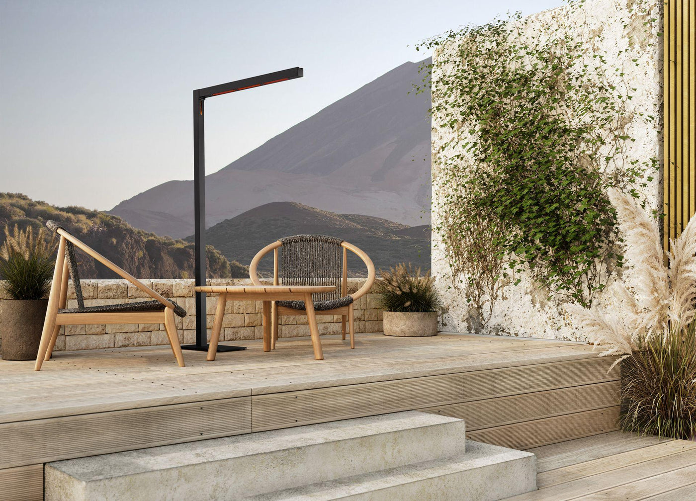 Heatsail Twig Terrace Heater