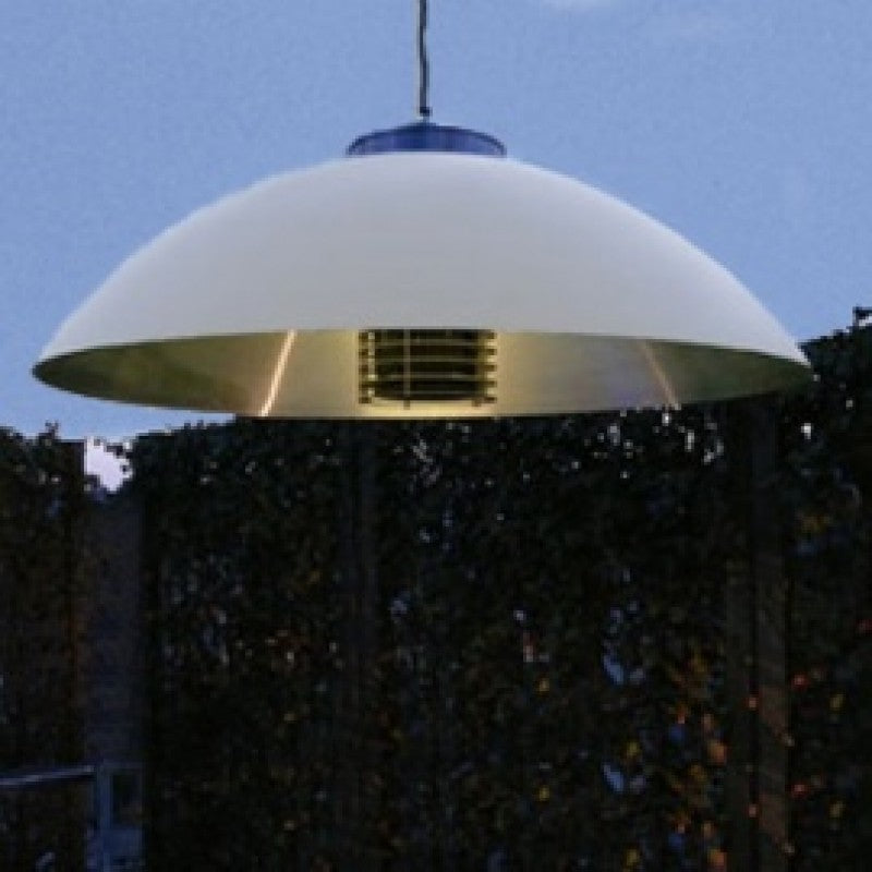 Heatsail Dome Pendelend Terrasverwarmer