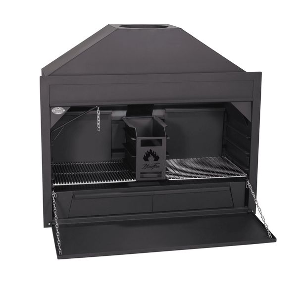 Home Fires Braai 1200 Built-in
