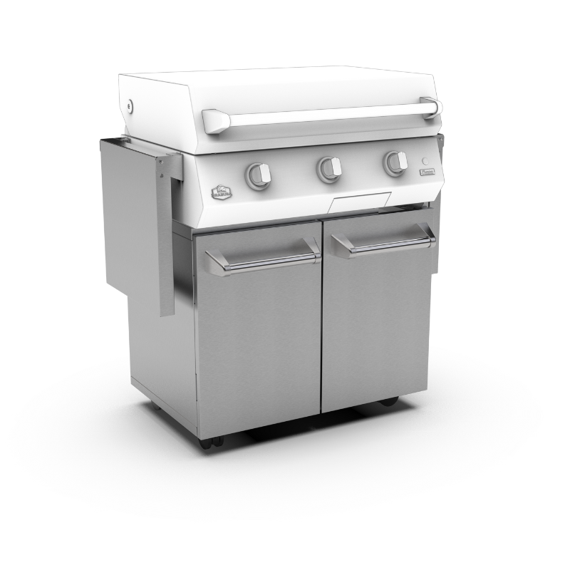 Inox Cart 30