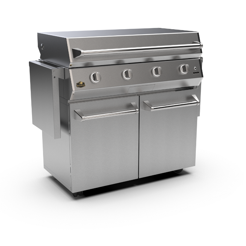 Inox Cart 40