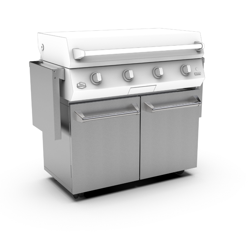 Inox Cart 40