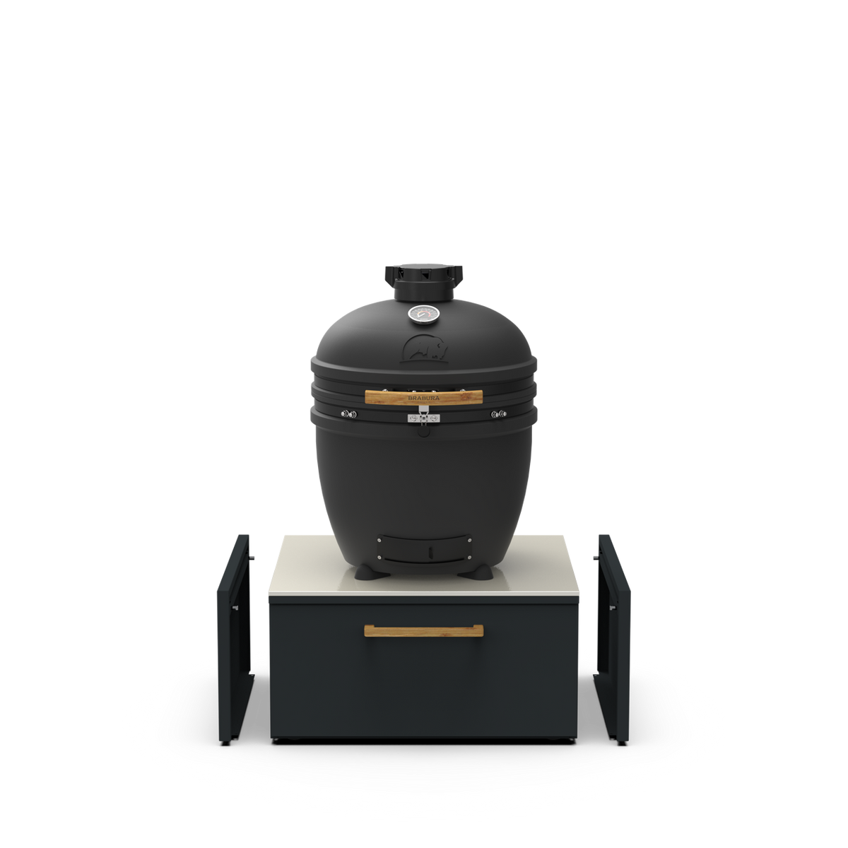 Panneau latéral de Kamado