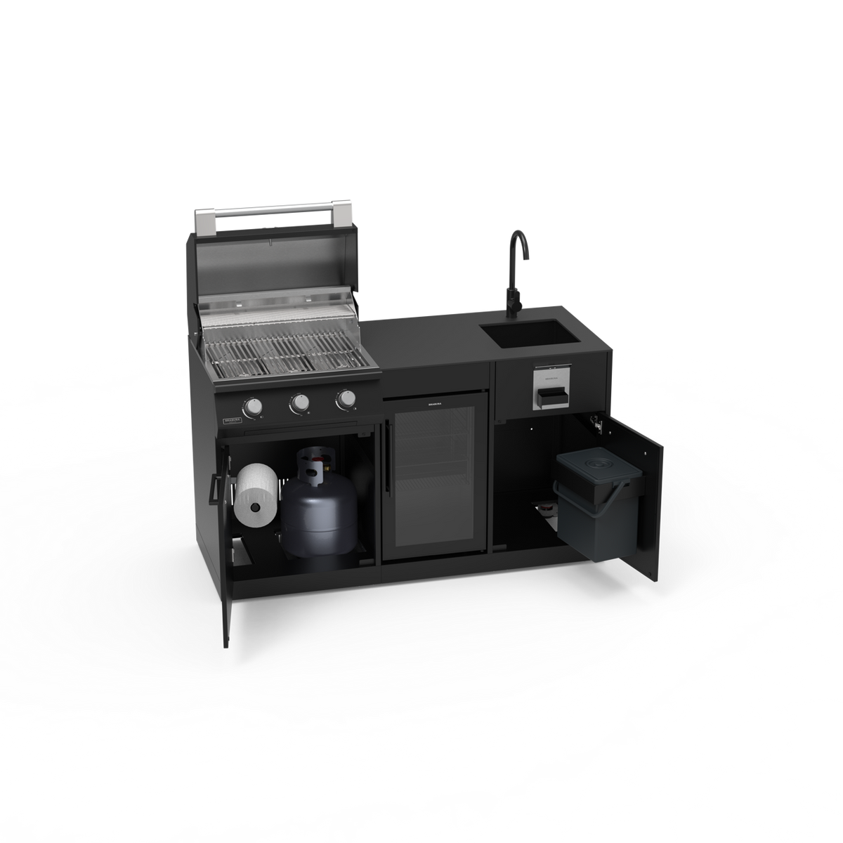 Lite Series 300 Compact Kitchen