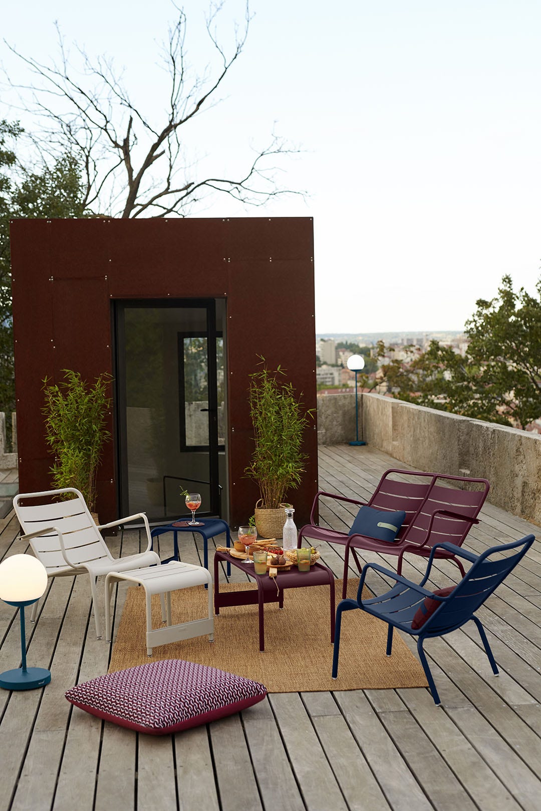 Luxembourg Duo fauteuil bas