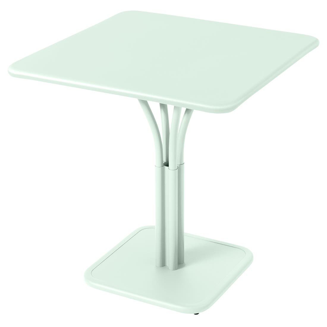 Luxembourg zuiltafel met massief blad 71 × 71 cm