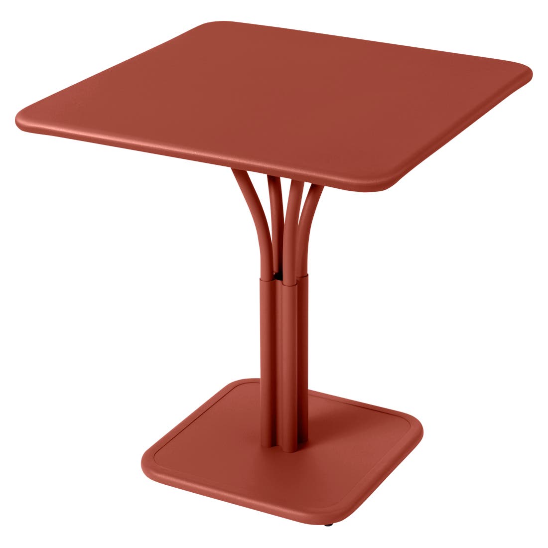 Luxembourg zuiltafel met massief blad 71 × 71 cm