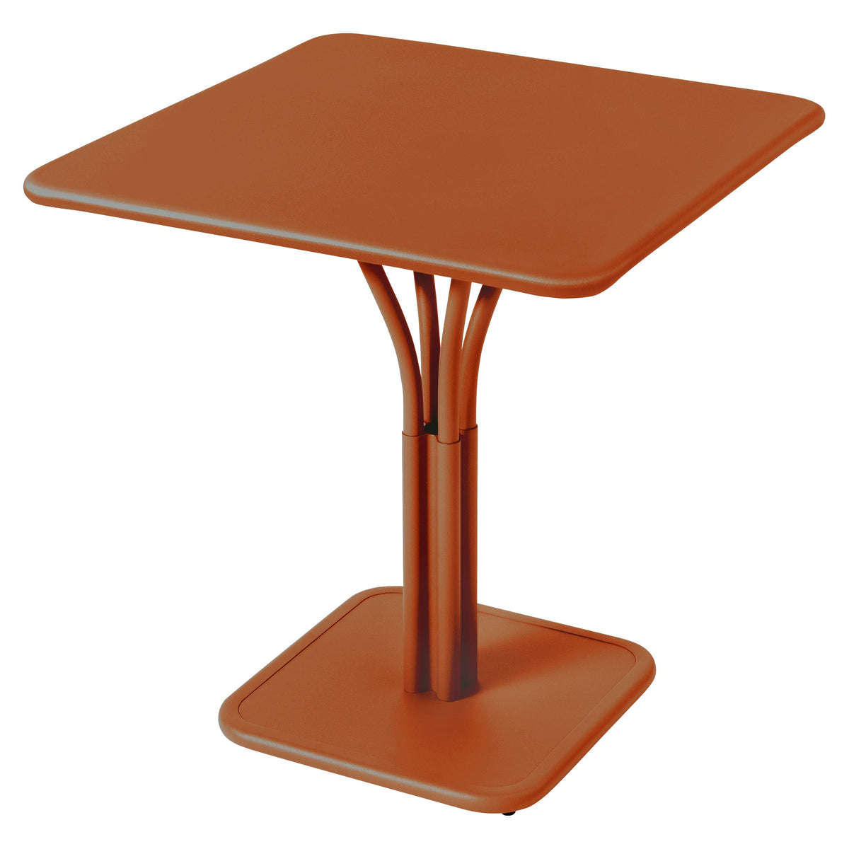 Luxembourg zuiltafel met massief blad 71 × 71 cm