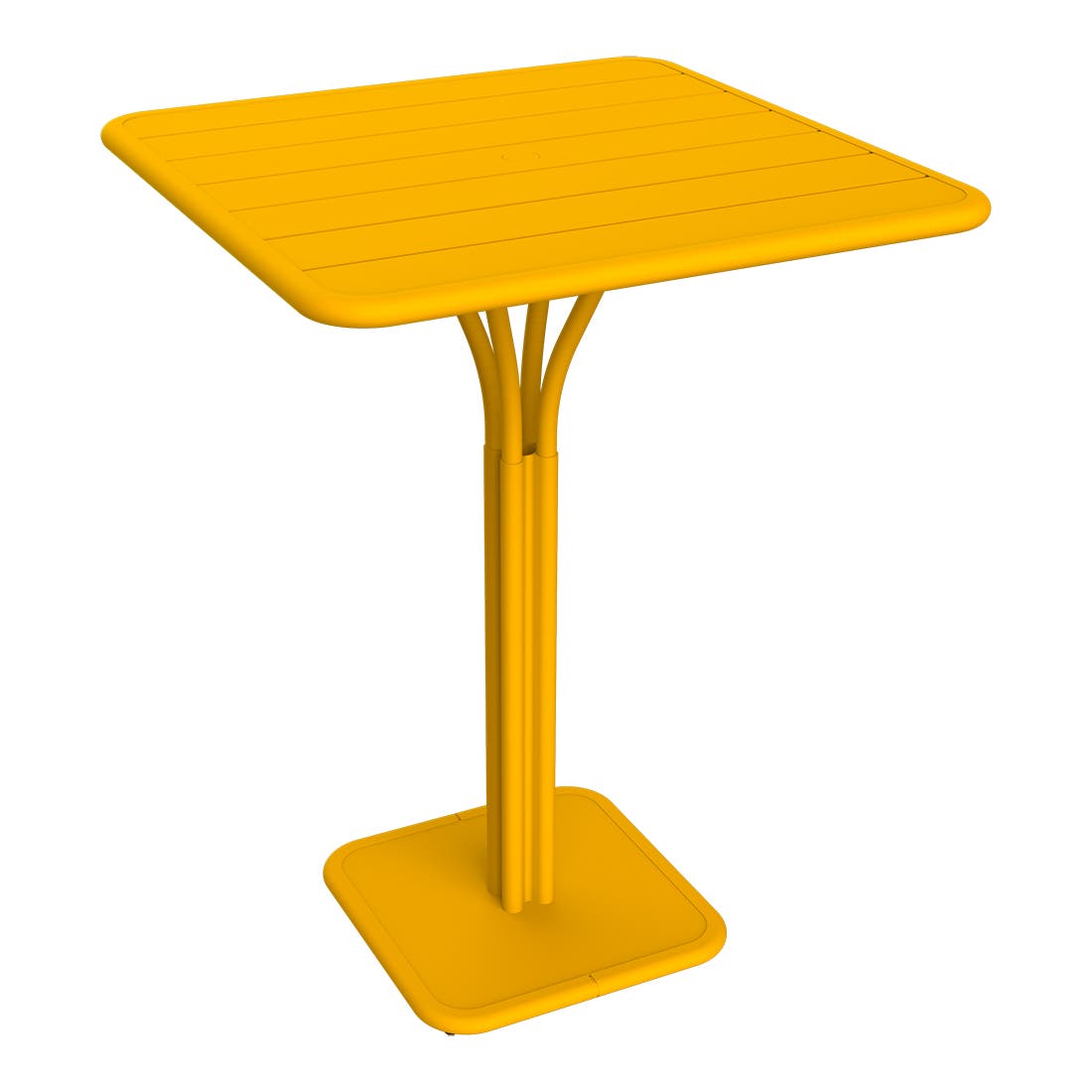 Table haute Luxembourg 80 × 80 cm