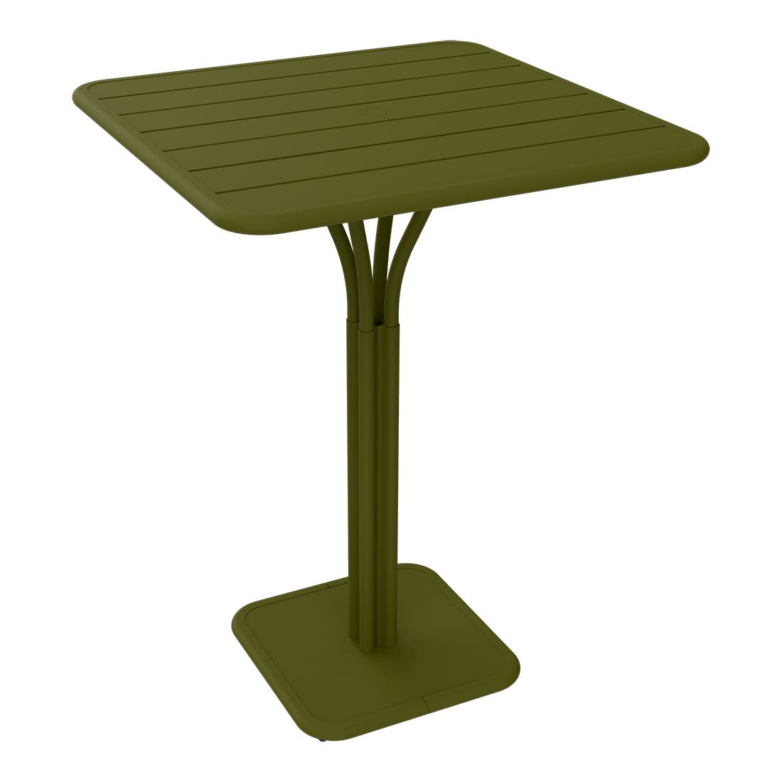 Table haute Luxembourg 80 × 80 cm