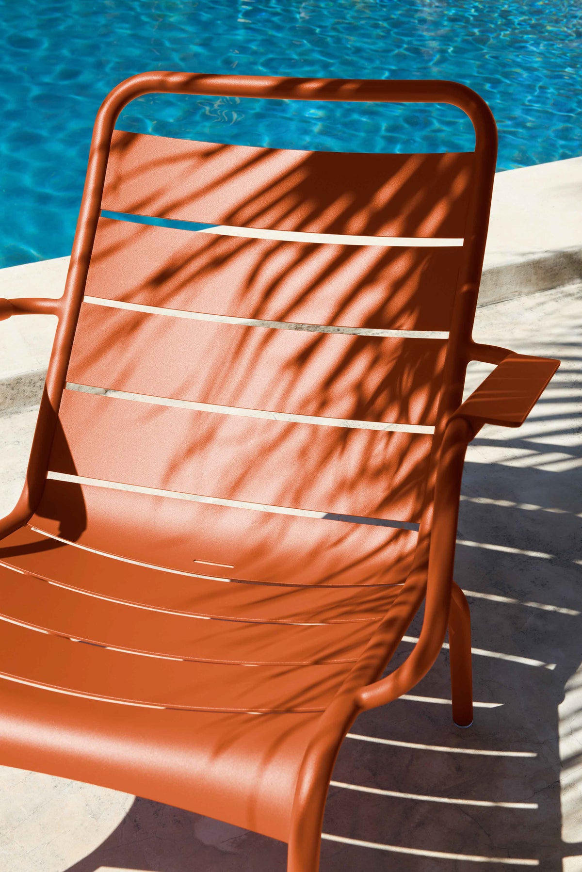 Luxembourg lage fauteuil