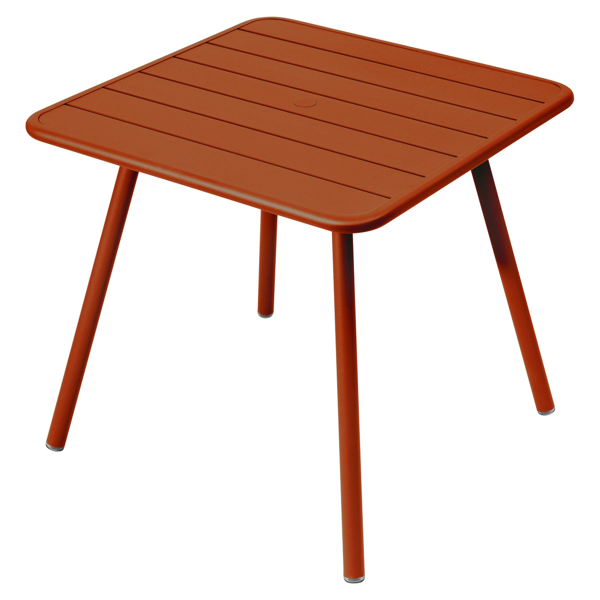 Luxembourg vierpoots tafel 80 × 80 cm