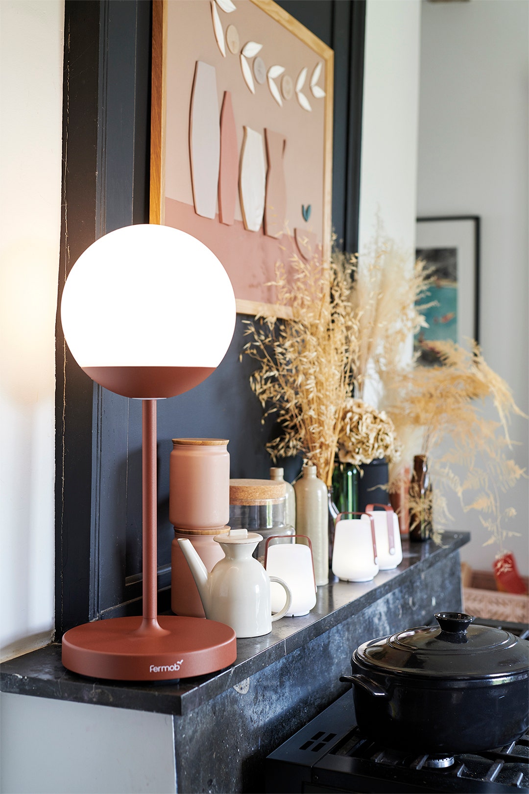 Mooon! lamp