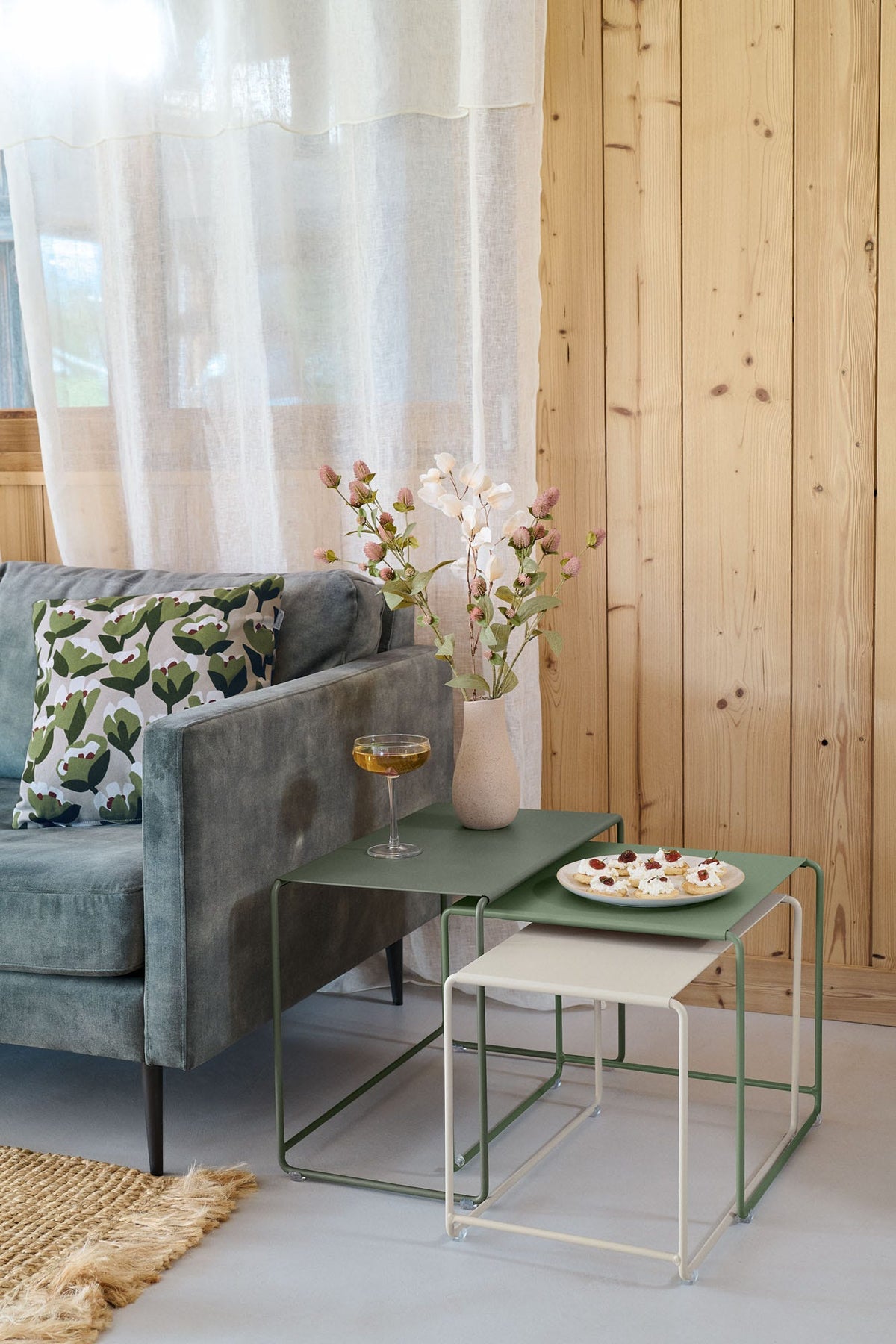 Oulala set of 3 nesting tables